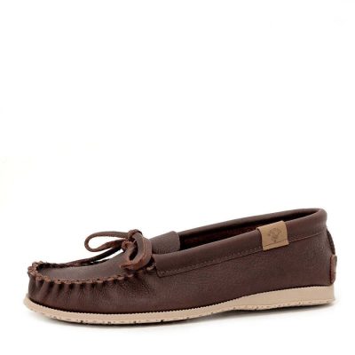 Men Boutique Martino  | Nosh Grizzly Moccasin For Men – Brown