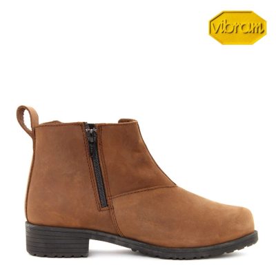 Women Boutique Martino  | Sophia Brown Winter Boot For Women